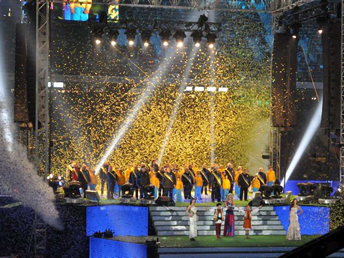 Німецькі експерти похвалили львівську фан-зону на Євро-2012