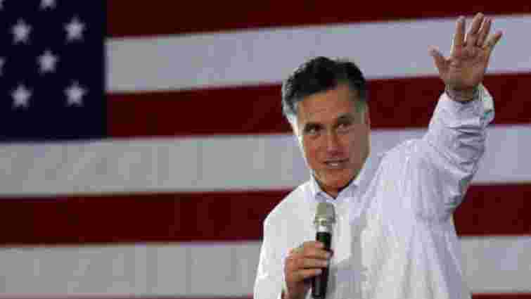 Американець Мітт Ромні лідирує на праймеріз у п’яти штатах