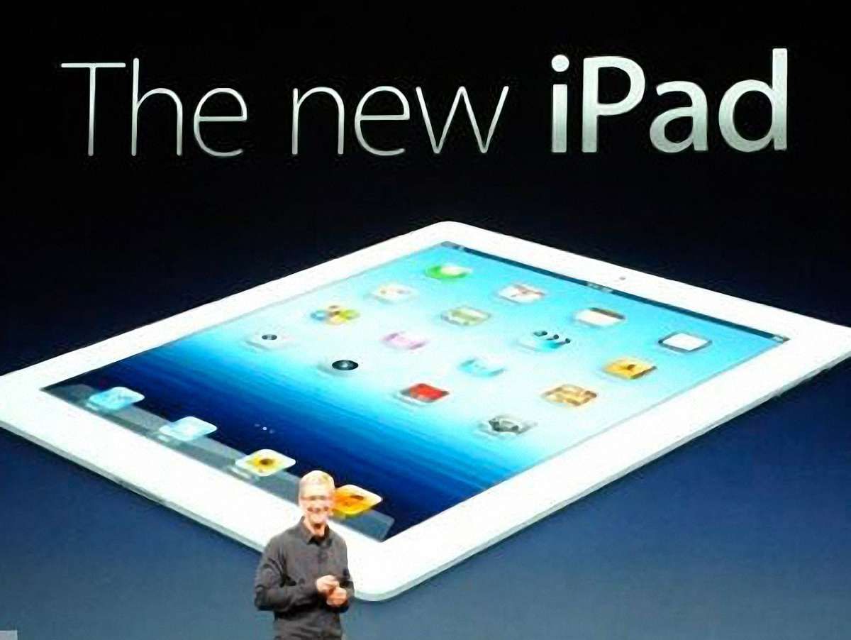 Apple представила iPad третього покоління
