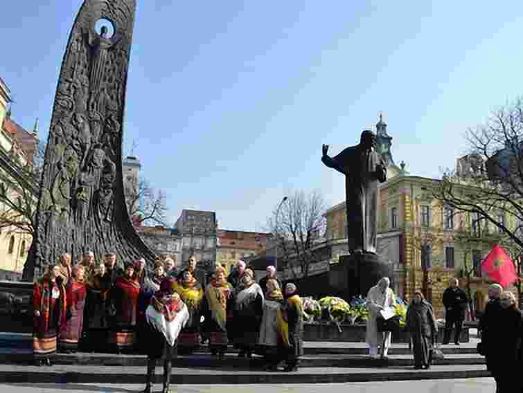 У Львові вшановують Тараса Шевченка