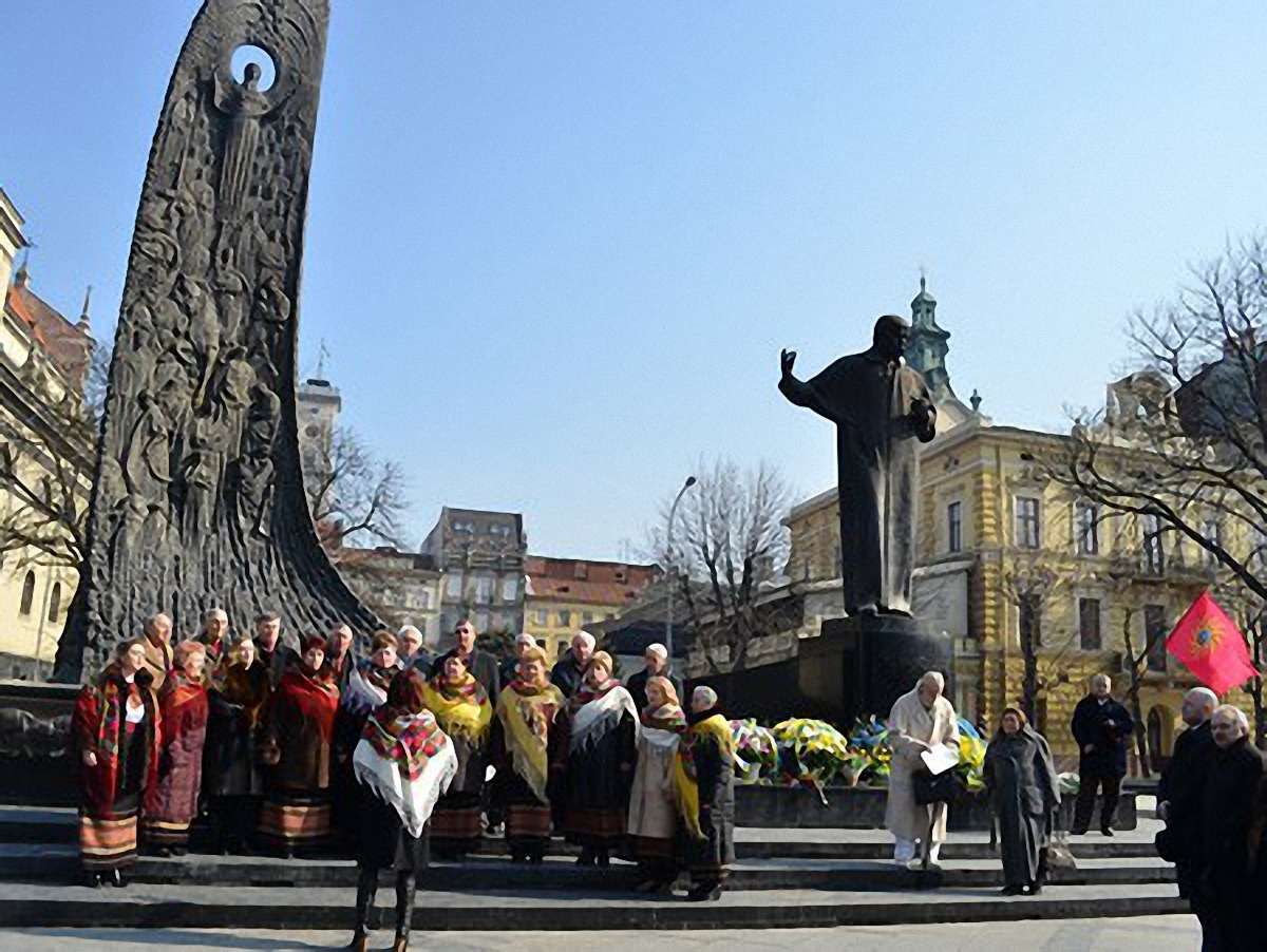 У Львові вшановують Тараса Шевченка