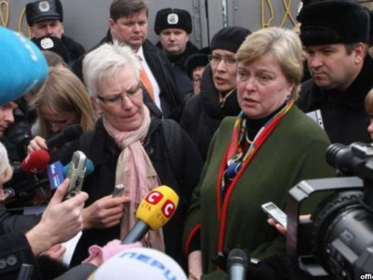 Представниці ОБСЕ надіються на зустріч з Тимошенко під час виборів