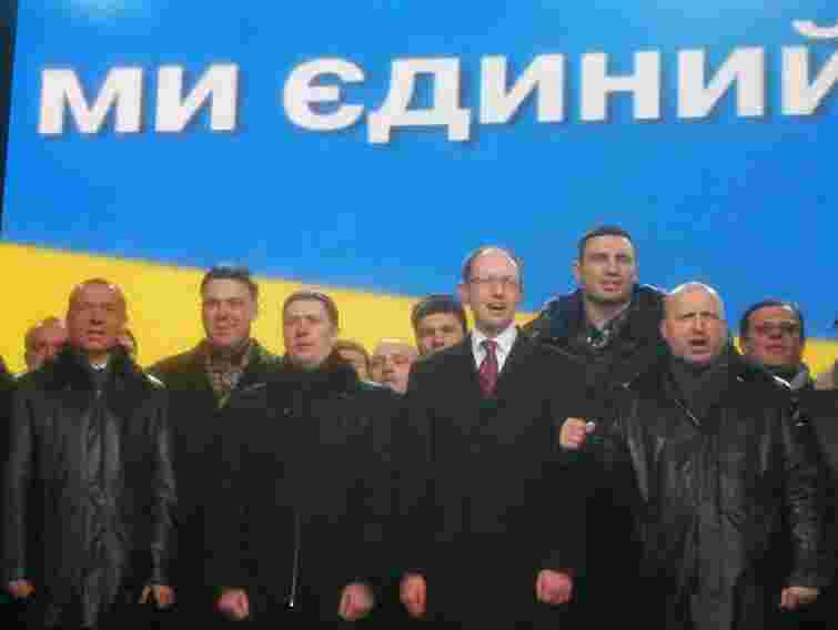 Об’єднана опозиція створює координаційні ради в регіонах