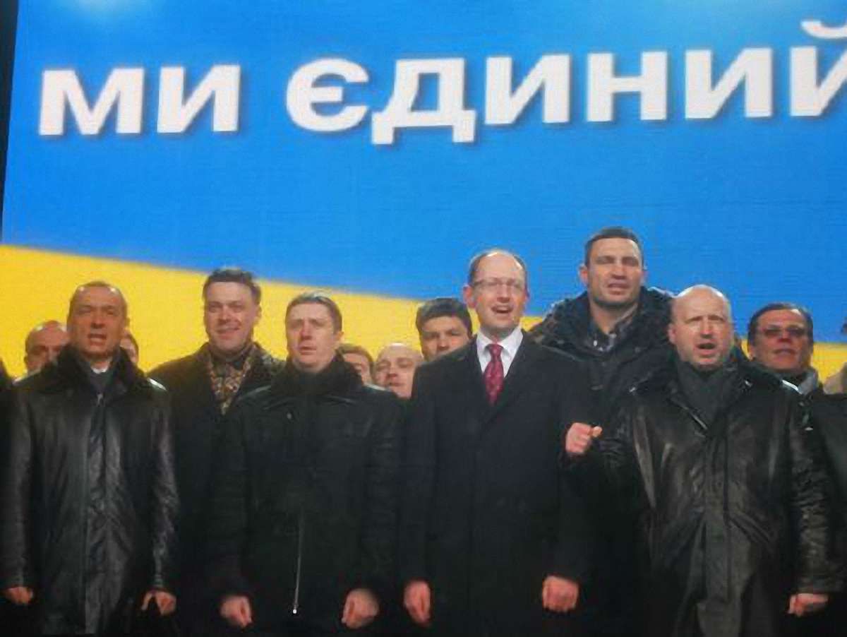 Об’єднана опозиція створює координаційні ради в регіонах