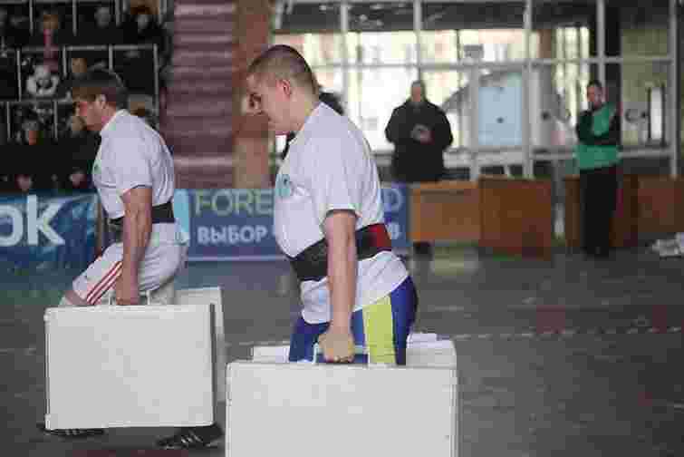 Фестиваль силових видів спорту відвідали півтисячі львів'ян