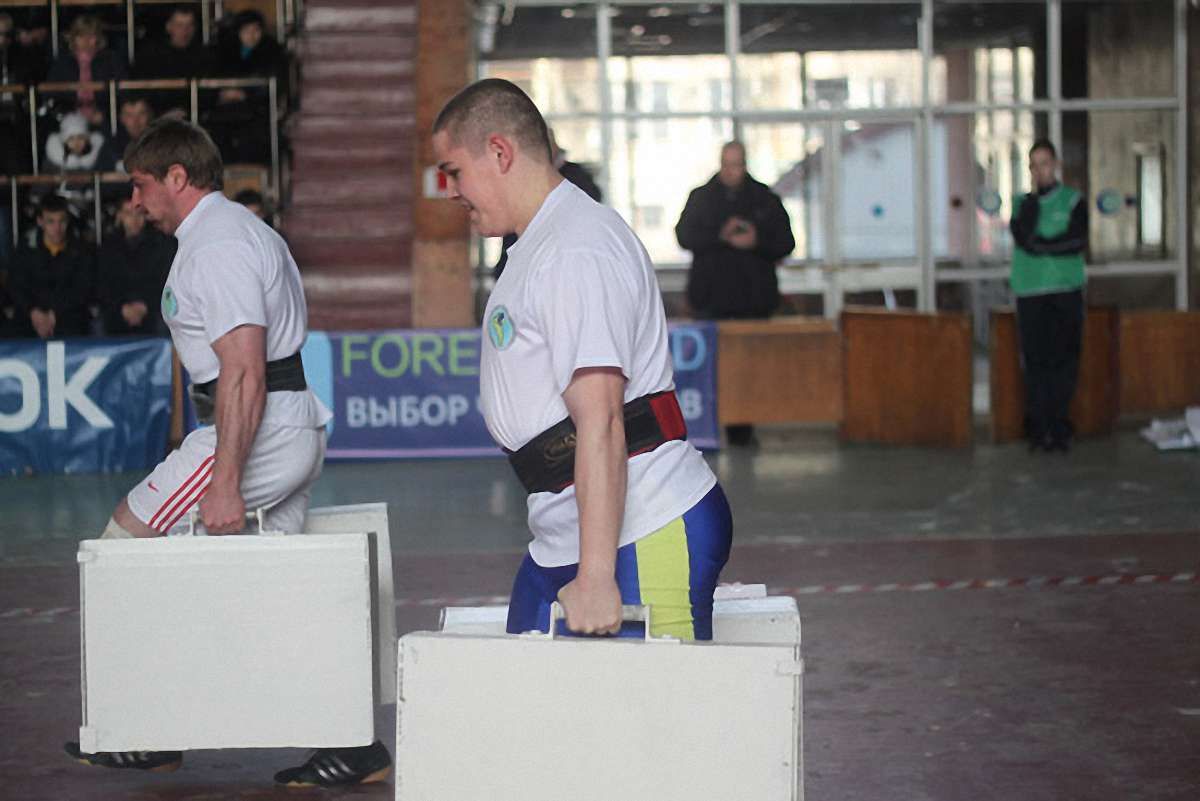 Фестиваль силових видів спорту відвідали півтисячі львів'ян
