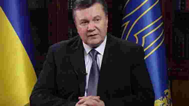 Янукович: Закон про податок на розкіш буде прийнято