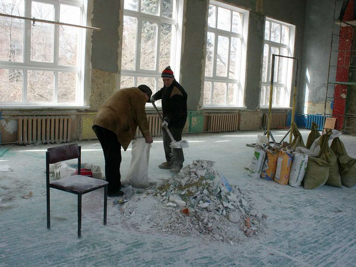 Ремонт спортзалу школи №73 у Львові коштуватиме 730 тис. грн