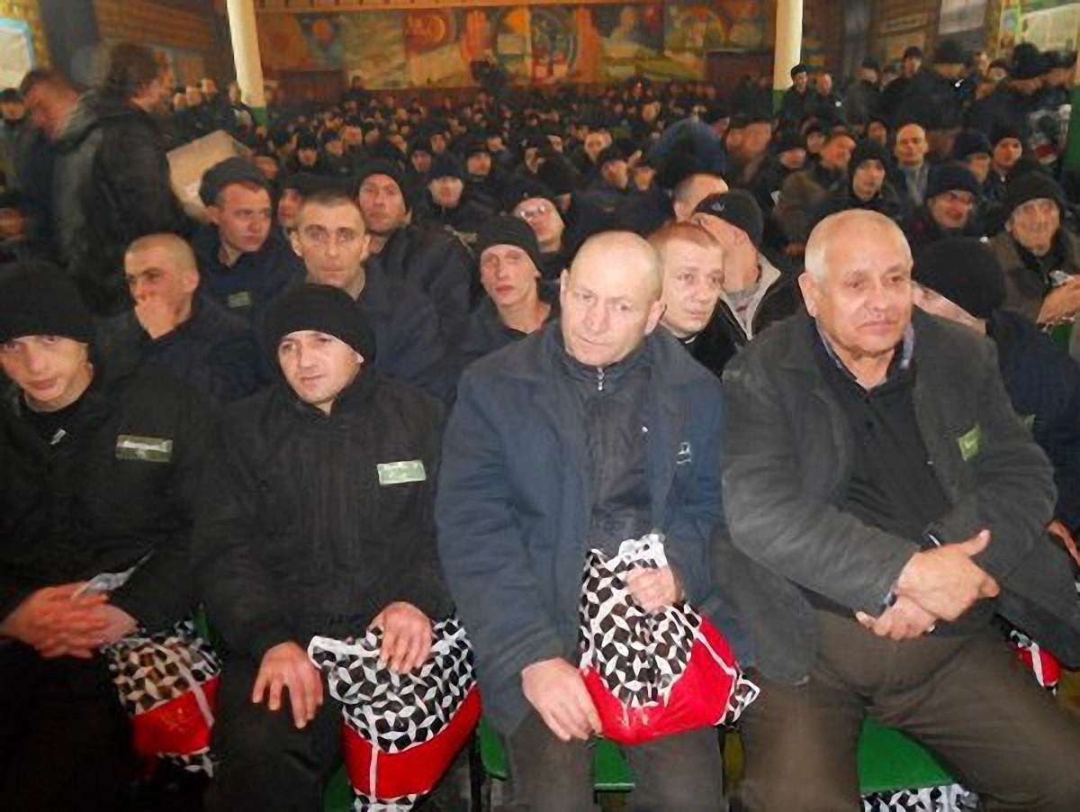 Мін‘юст затвердив норми забезпечення засуджених речами