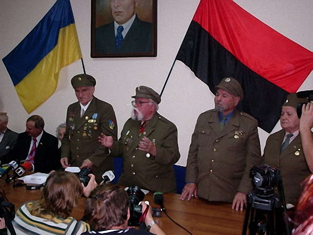 В Україні зменшилася кількість прихильників ОУН-УПА