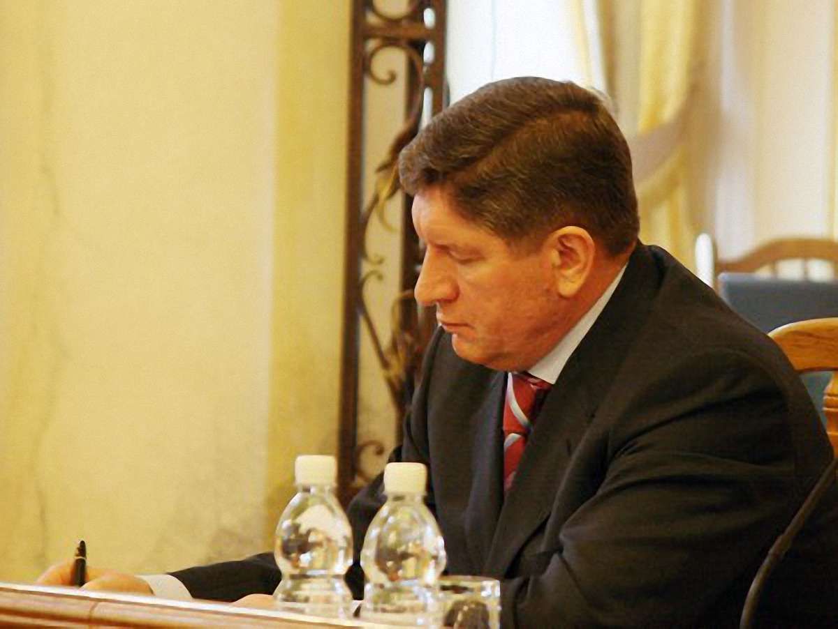 Костюк пояснив, чому не звітував у облраді