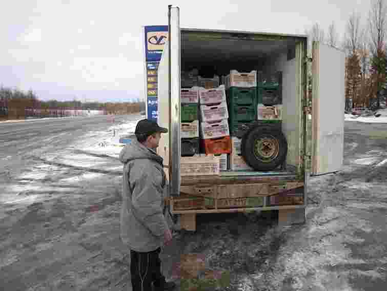 На Львівщині затримали 2 тонни м’ясопродуктів