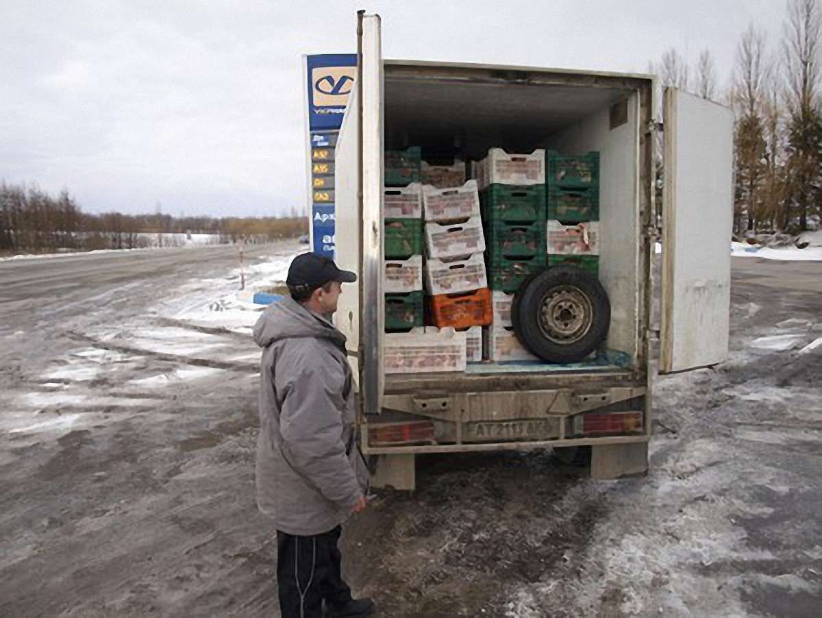 На Львівщині затримали 2 тонни м’ясопродуктів