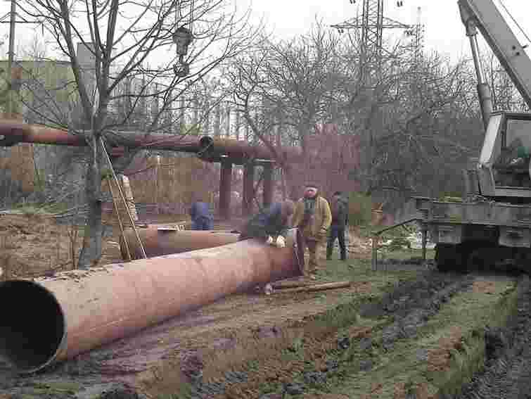 «Львівтеплоенерго» добудовує тепловивід на вул. Луганській
