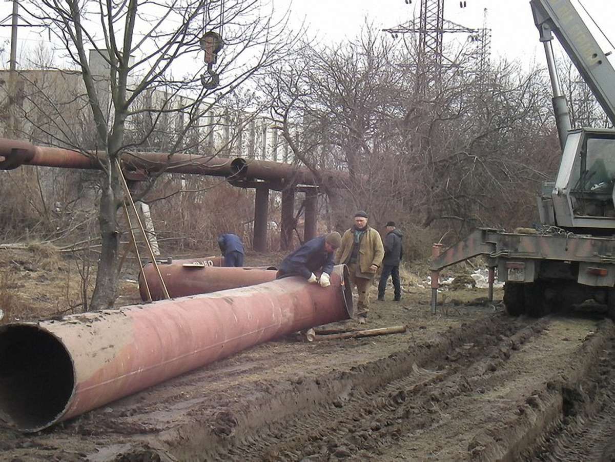«Львівтеплоенерго» добудовує тепловивід на вул. Луганській