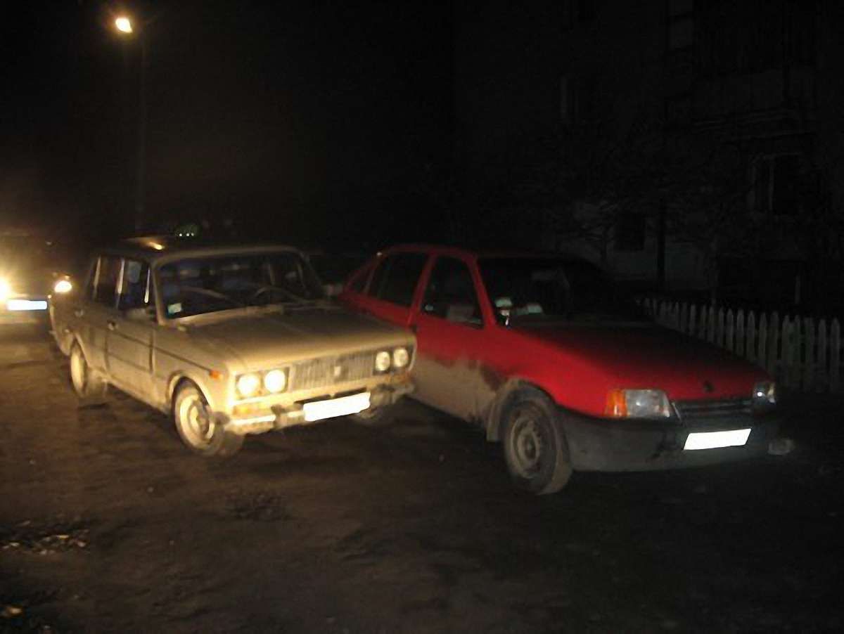 На Львівщині п’яна 16-річна дівчина викрала авто