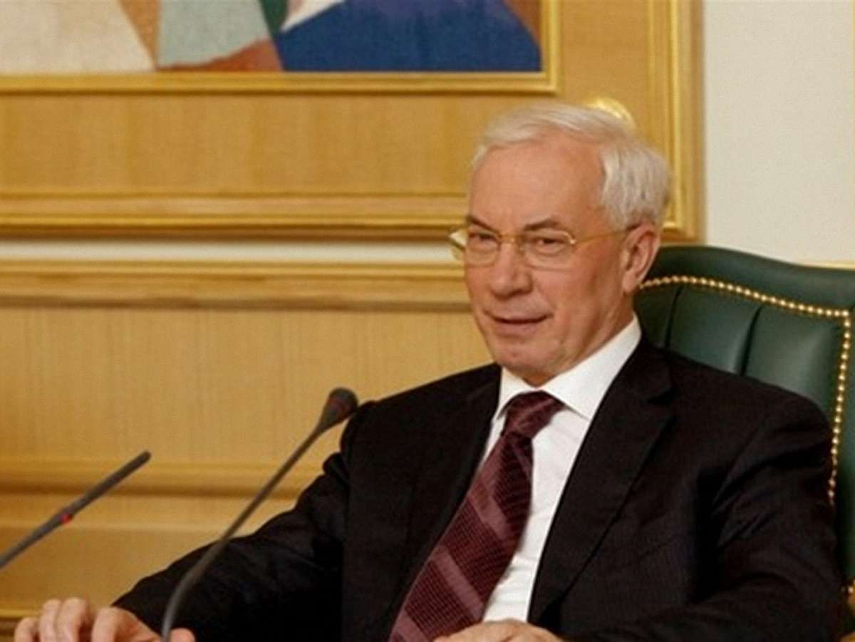 Азаров: Купувати російський газ у німців дешевше