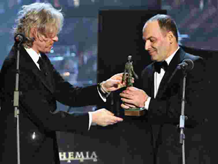 Пінчук першим з українців отримав премію Trebbia за підтримку культури