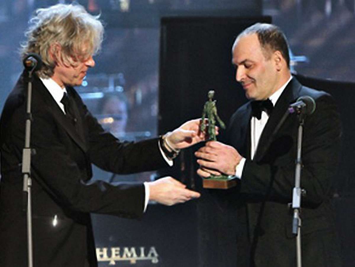 Пінчук першим з українців отримав премію Trebbia за підтримку культури