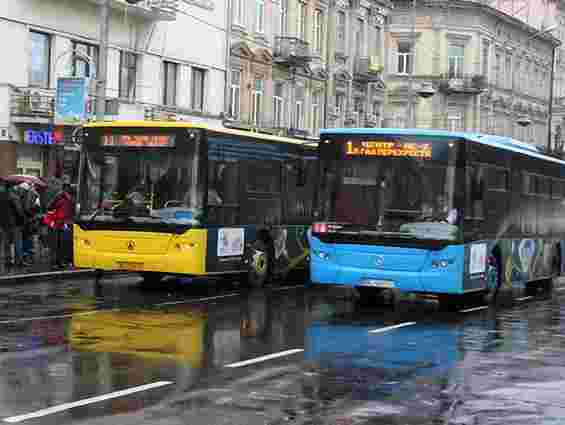 У Львові на маршрути виїхав 91 низькопідлоговий автобус