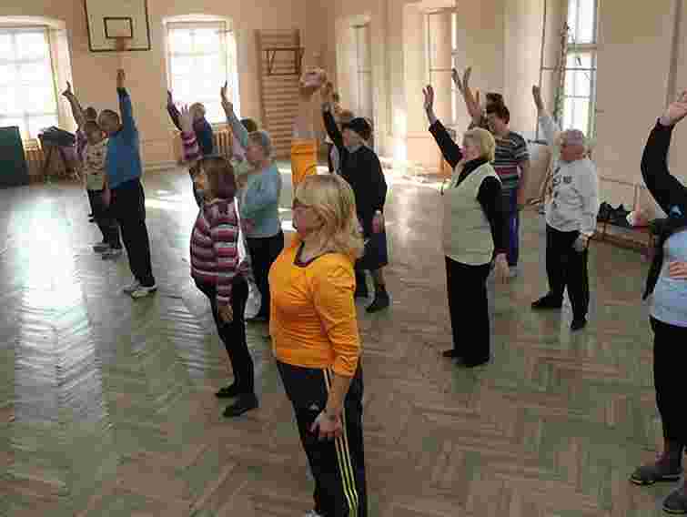 У Львові проводять навчання і оздоровлення літніх людей