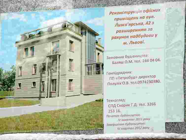 Самовільні будівництва у Львові вивчатиме спецкомісія ОДА