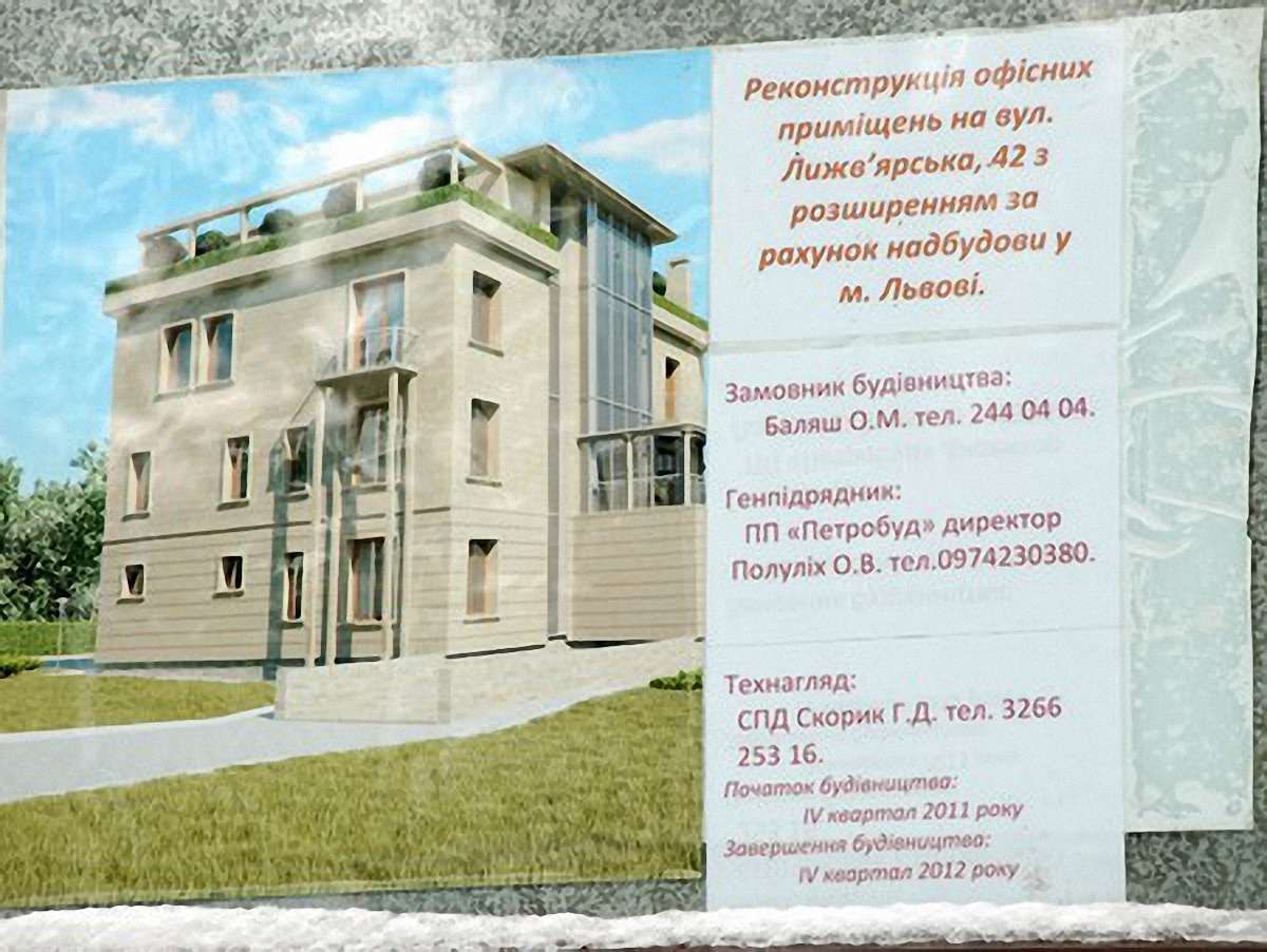 Самовільні будівництва у Львові вивчатиме спецкомісія ОДА