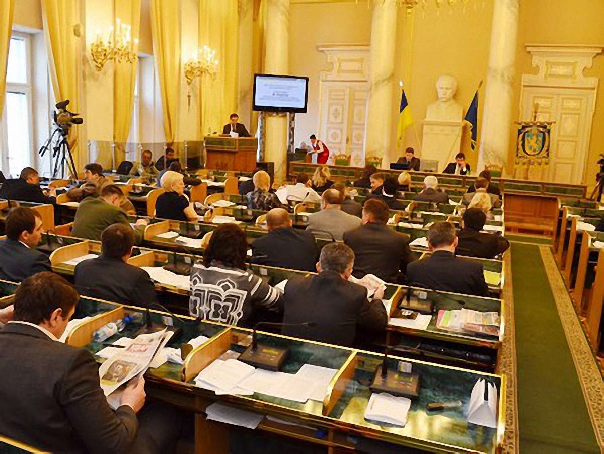 У Львівській облраді активізувались кнопкодави