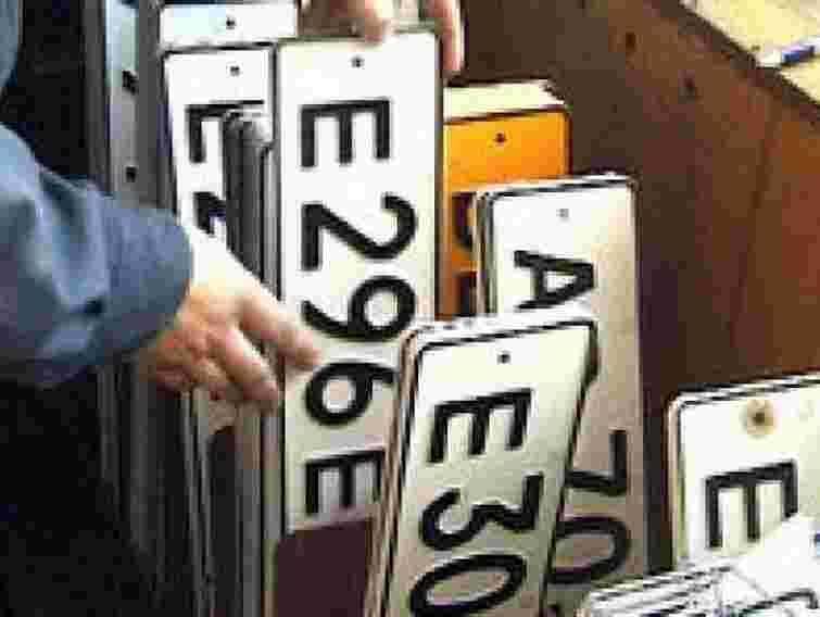 У Львові затримали викрадача автомобільних номерів