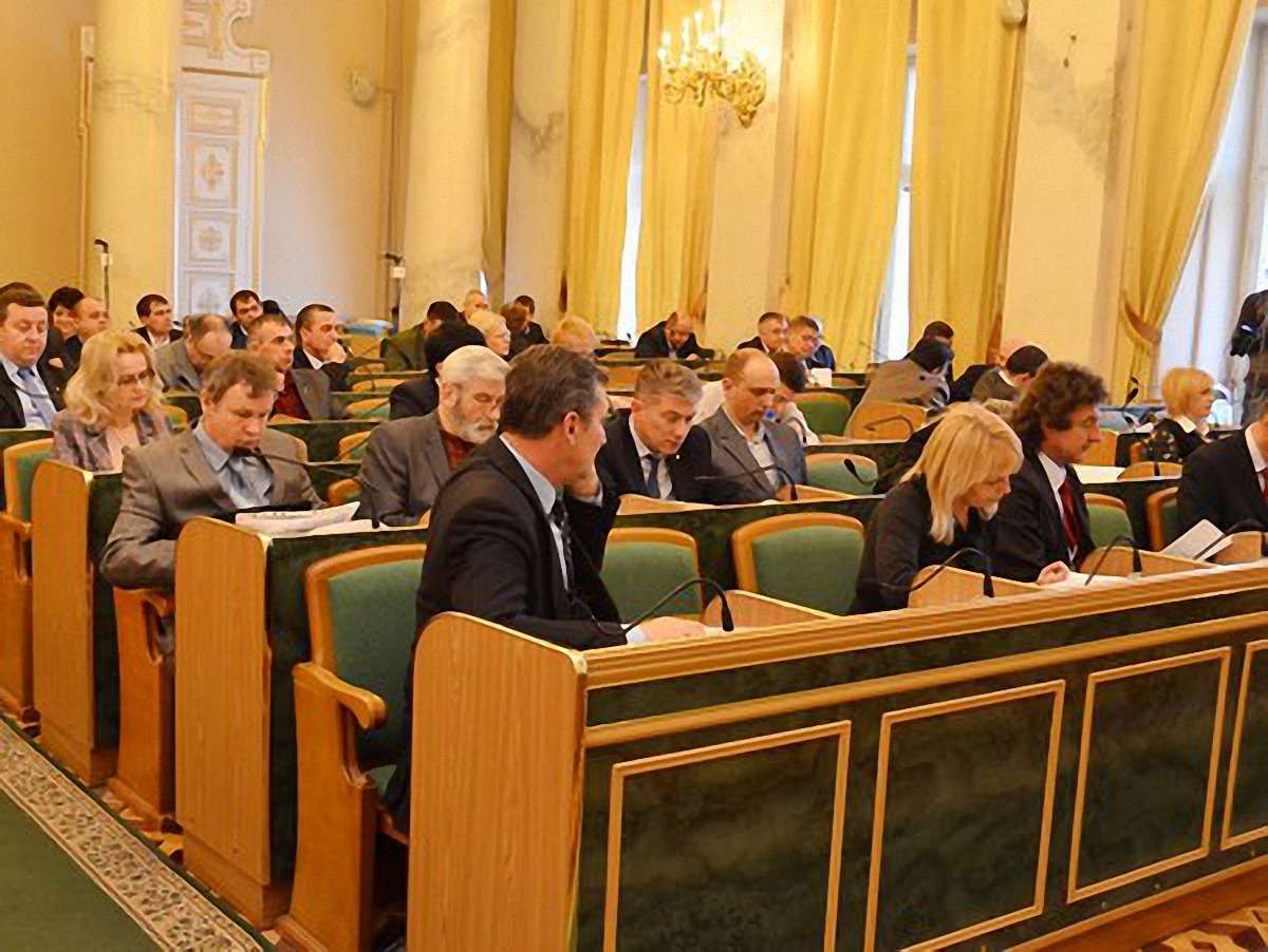 Львівська облрада не змогла створити комісію адвокатури