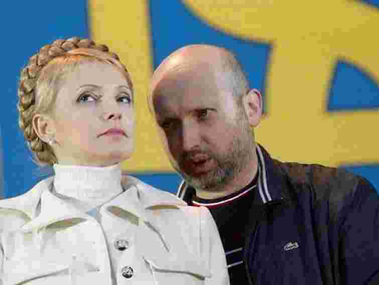 Тимошенко нема альтернативи, – Турчинов