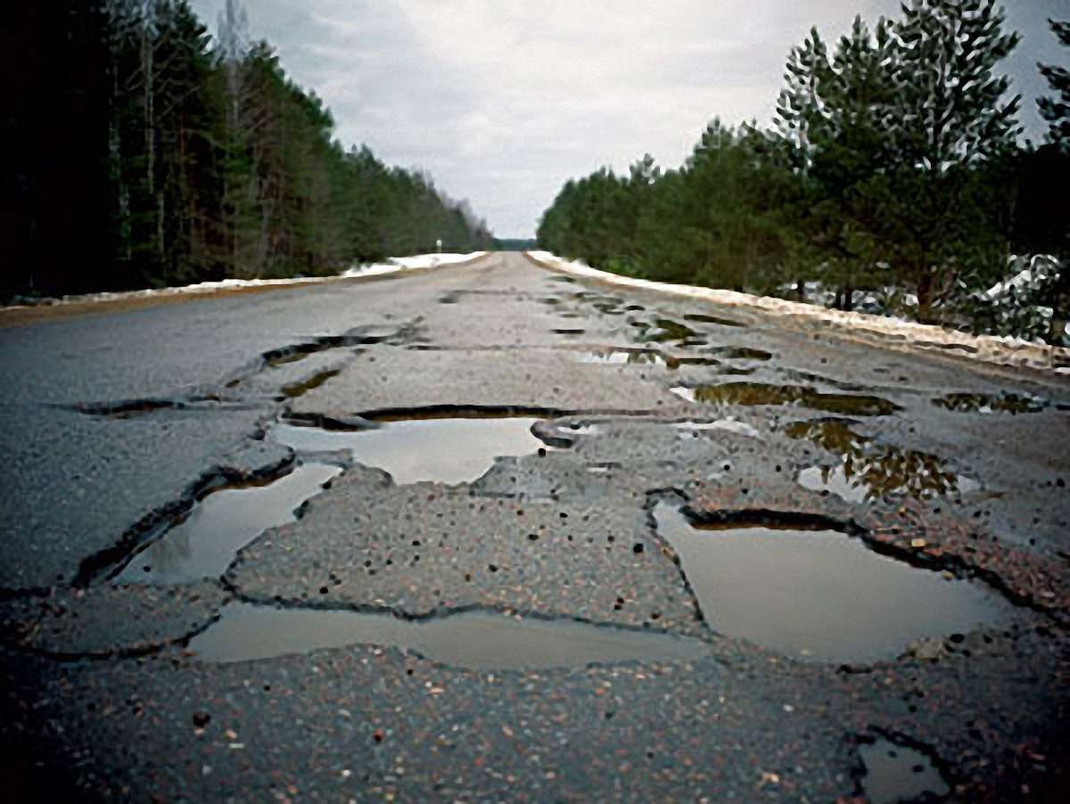 18% доріг на Львівщині зазнали ямкового руйнування, – ОДА