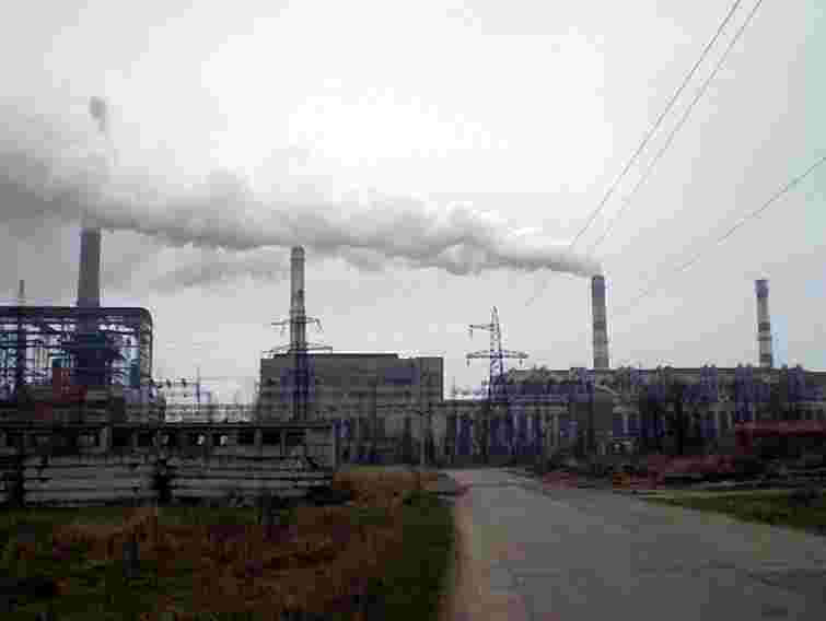 На Добротвірській ТЕС сталася пожежа