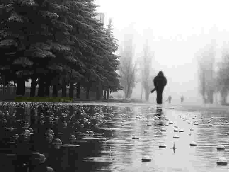 Завтра в Західній Україні дощ, в горах – сніг