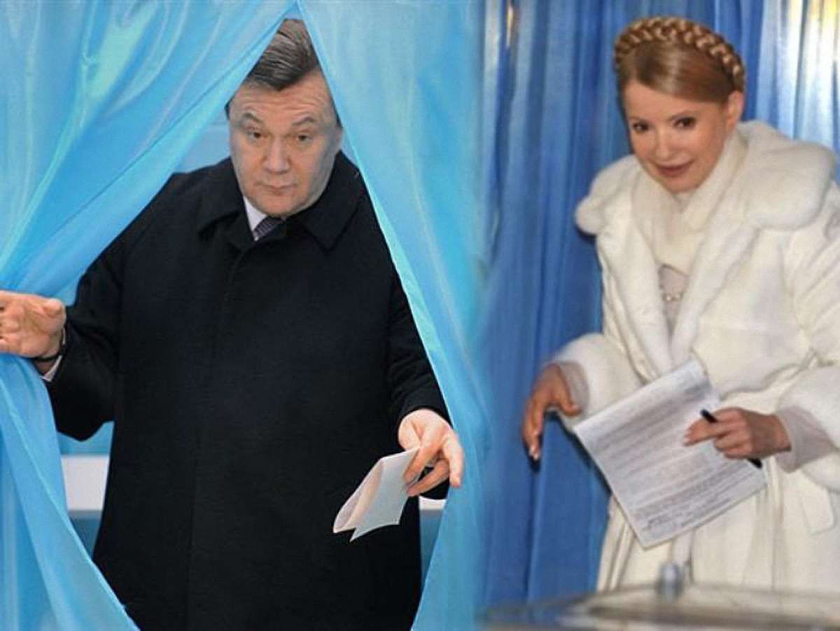 Януковича вражає ненависть Тимошенко