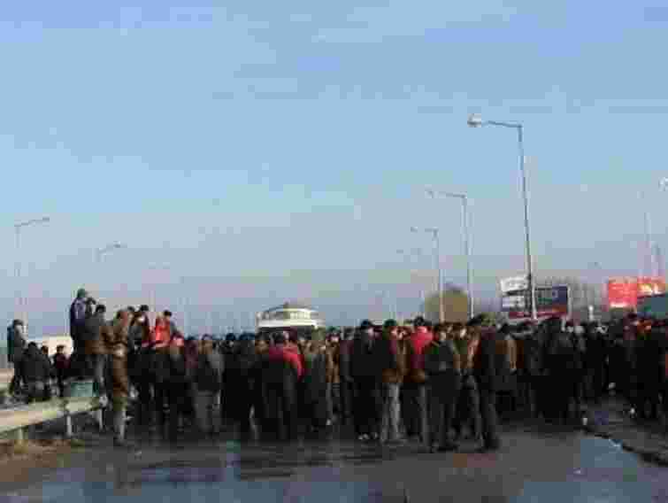 Селяни погрожують перекрити трасу Львів – Краковець