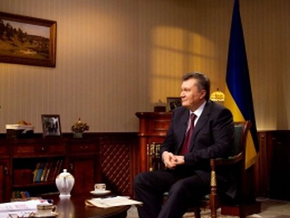 Янукович в Росії похизувався збільшенням пенсій в 2,5 разу