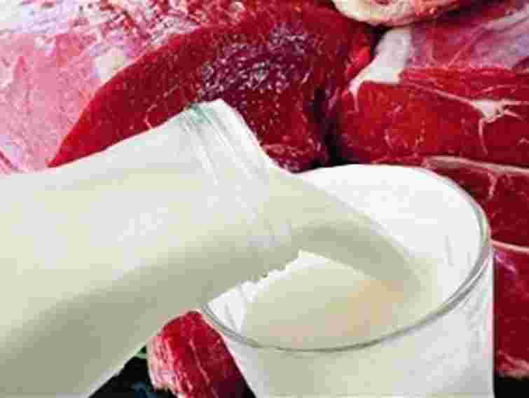 З квітня Росія візьметься за українське м'ясо і молоко