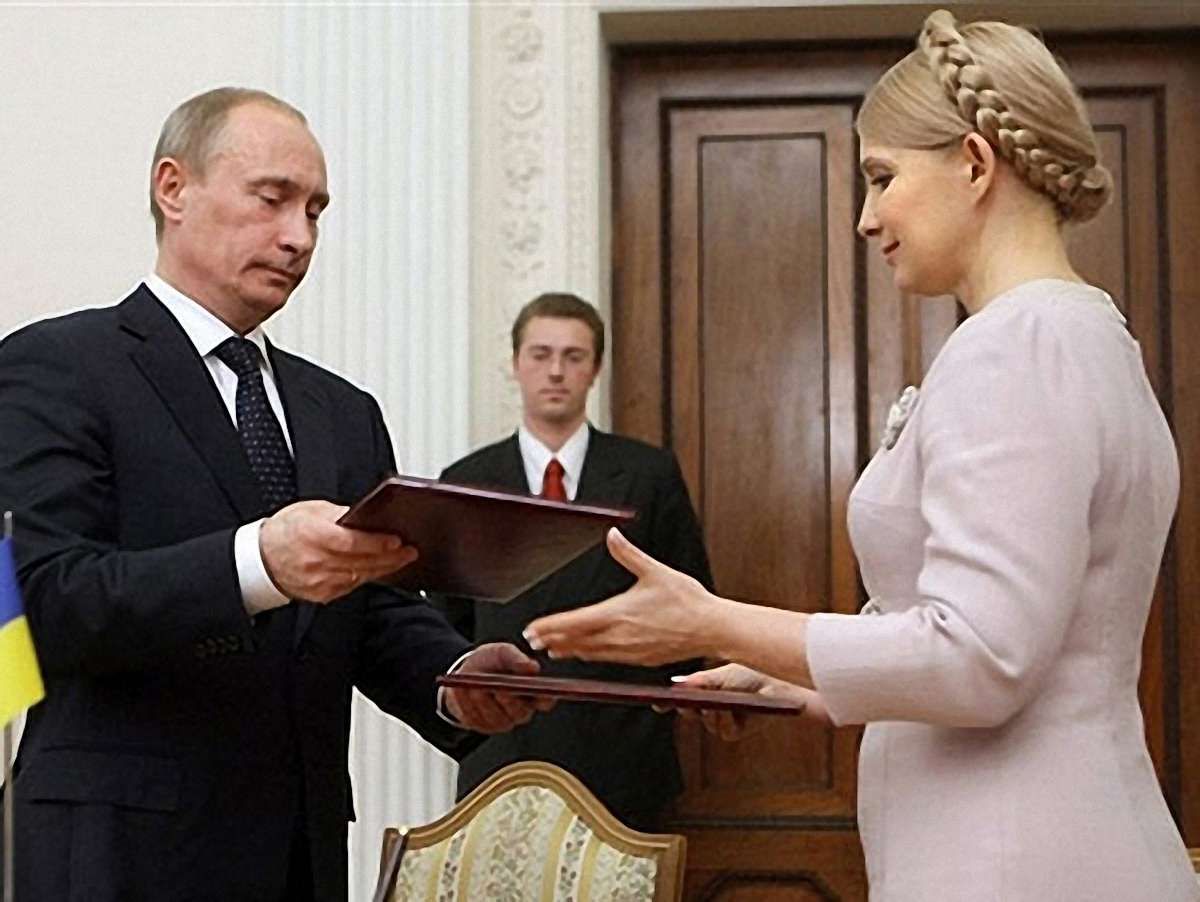 Ув'язнення Тимошенко кидає тінь на Путіна, - БЮТ