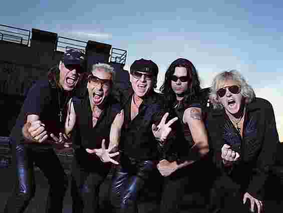 Легендарні Scorpions 27 жовтня дадуть концерт у Львові 