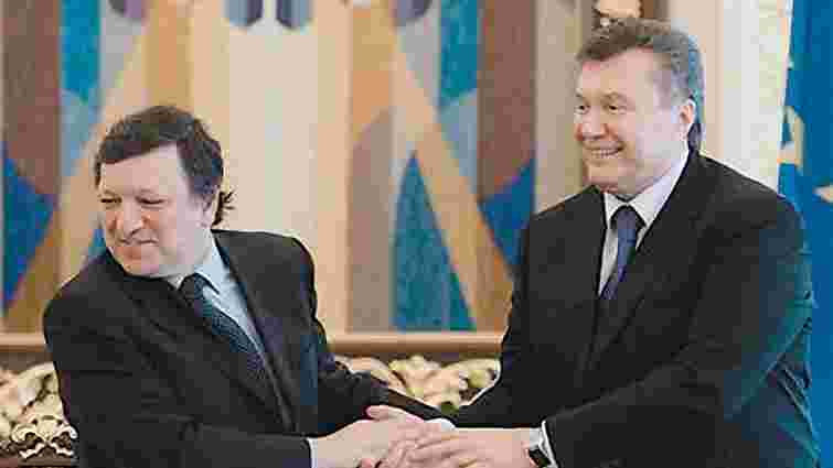 Президент Єврокомісії планує зустрітись із Януковичем у Сеулі