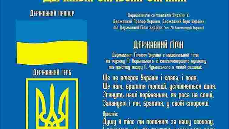 В Україні пропонують змінити слова державного гімну