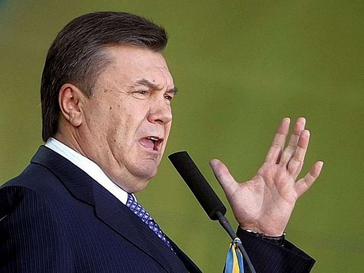 Янукович розповідав священикам про корейські потяги