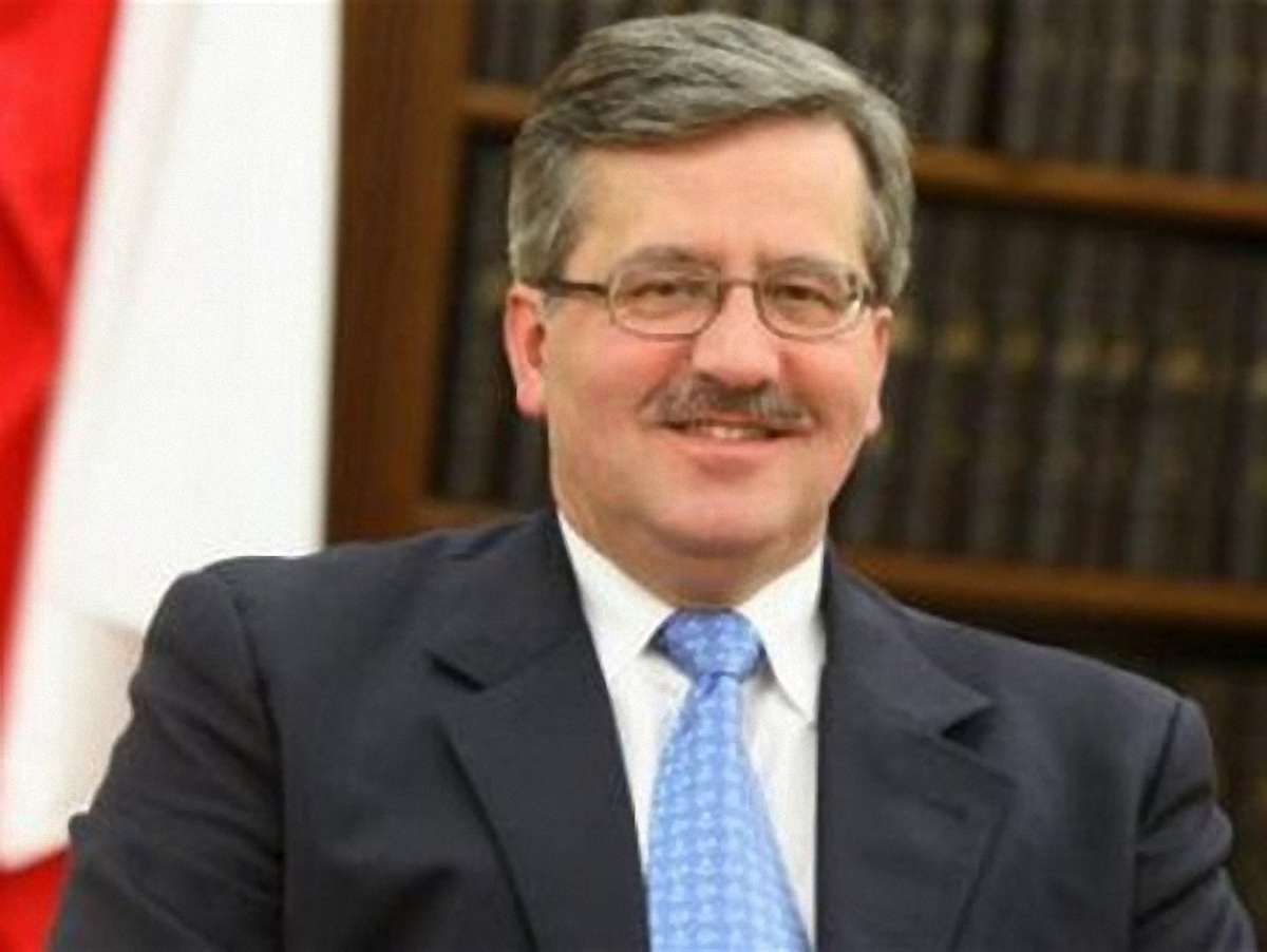 Янукович відвідає відкриття Євро-2012 у Польщі, – Коморовський