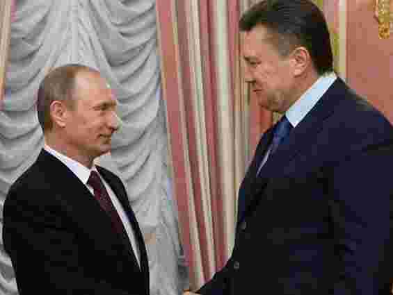 Янукович поговорить з Путіним про газ у кінці травня