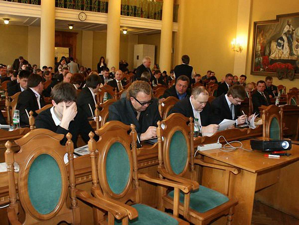 «Свобода» у Львові проти співпраці з німецьким фондом GIZ