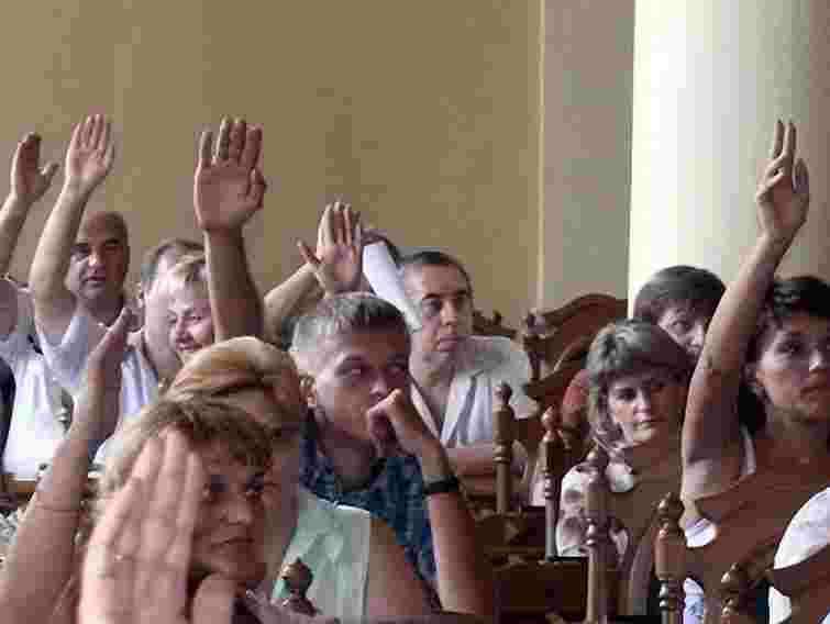 У Львові мешканці самоорганізувались в будинковий комітет