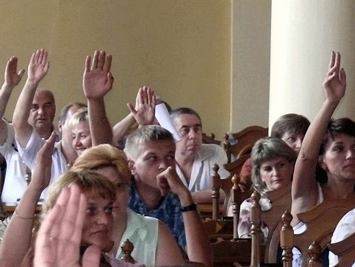 У Львові мешканці самоорганізувались в будинковий комітет