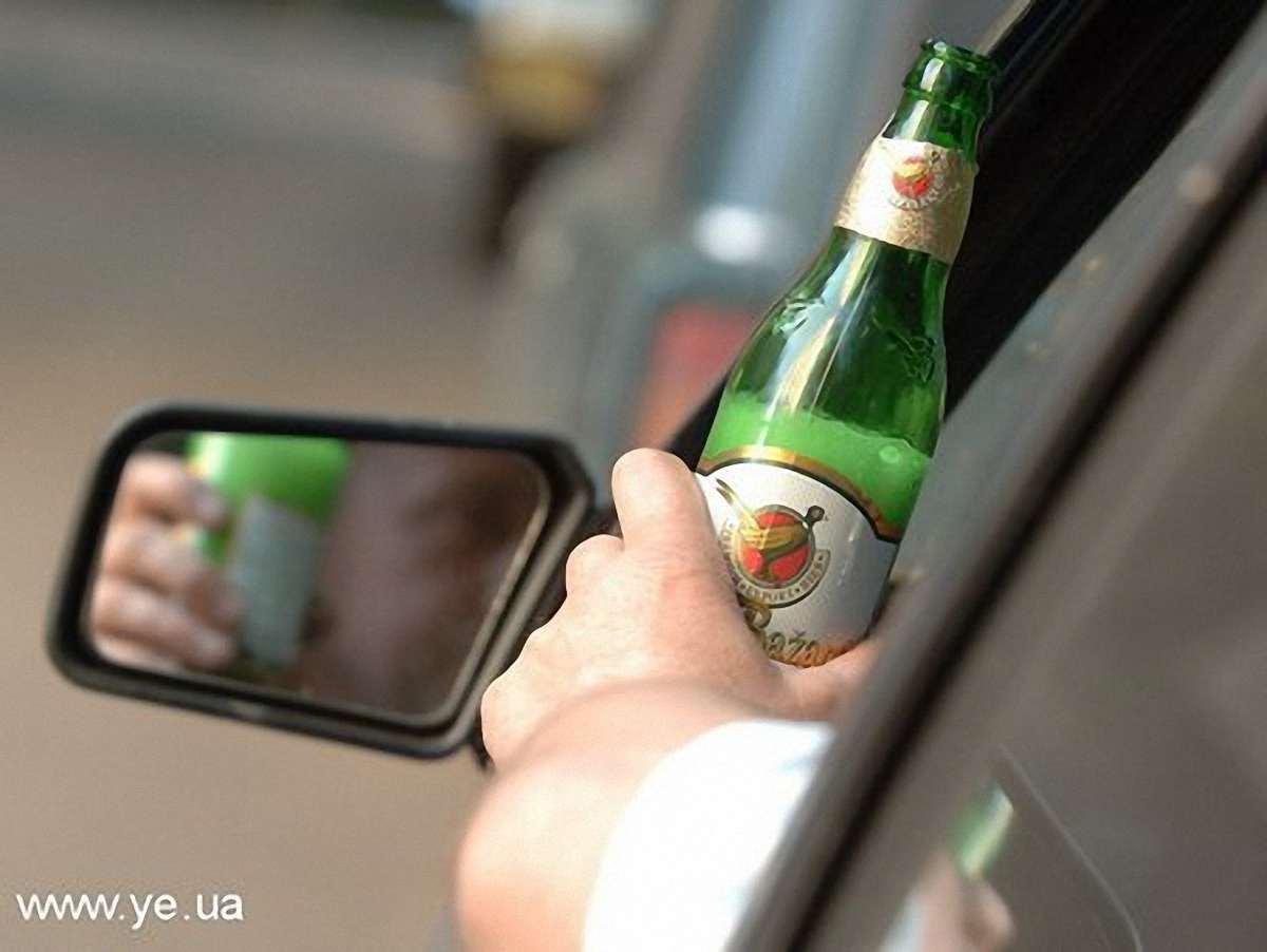 У Львові нетверезий водій «БМВ» хотів утекти від інспекторів ДАІ