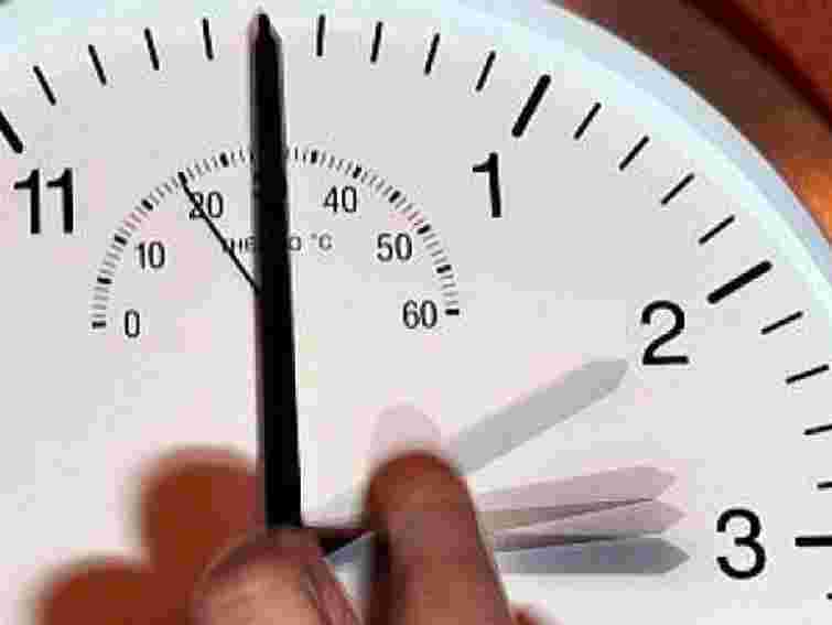 Уночі Україна перейде на літній час